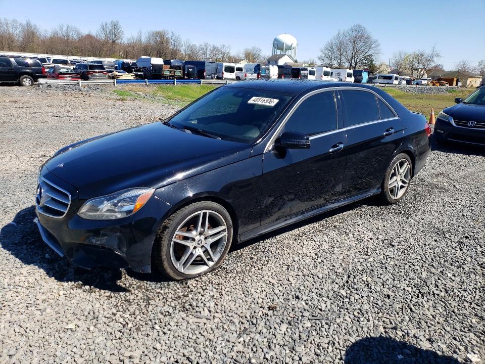 MERCEDES-BENZ E 2015 with VIN WDDHF8JB8FB120342 - Photo from auction
