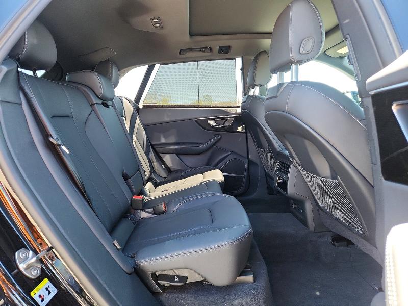 Photo 11 from auction – 2025 AUDI Q8 with VIN WA1EVBF11SD037535