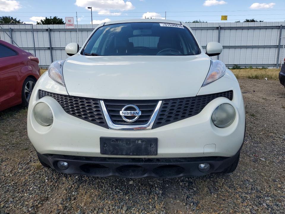Photo 5 from auction – 2011 NISSAN JUKE with VIN JN8AF5MV1BT015814