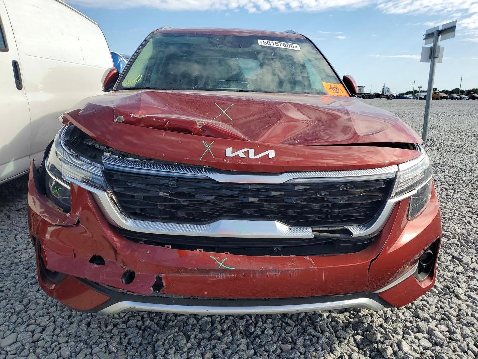 Photo 5 from auction – 2023 KIA SELTOS with VIN KNDEU2AA1P7368895