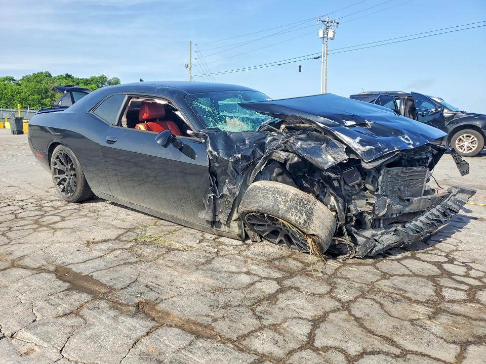 Photo 4 from auction – 2015 DODGE CHALLENGER with VIN 2C3CDZBG5FH851414
