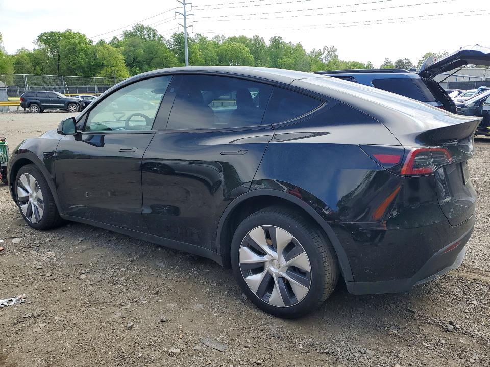Photo 2 from auction – 2023 TESLA MODEL Y with VIN 7SAYGDEE8PA171276