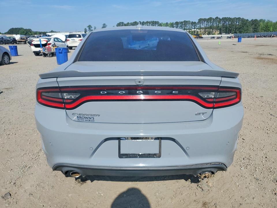 Photo 6 from auction – 2021 DODGE CHRGR 4D GT with VIN 2C3CDXHG0MH509426