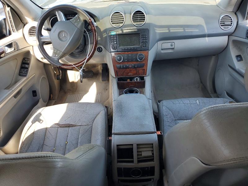 Photo 8 from auction – 2006 MERCEDES-BENZ ML with VIN 4JGBB86E56A104339