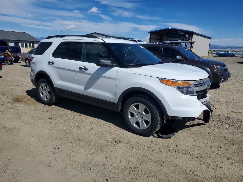 Photo 4 from auction – 2014 FORD EXPLORER with VIN 1FM5K8B80EGB02085