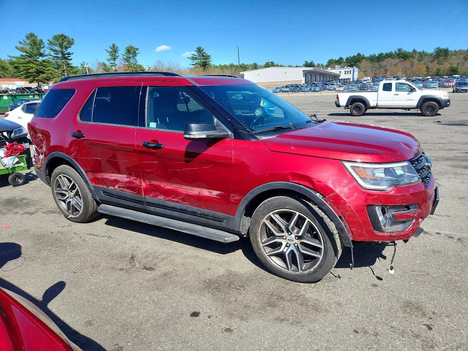 Photo 4 from auction – 2016 FORD EXPLORER with VIN 1FM5K8GT7GGA00282