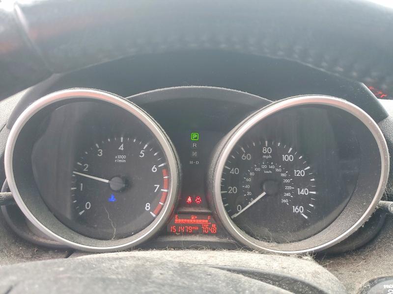 Photo 9 from auction – 2014 MAZDA 5 with VIN JM1CW2CL5E0166387