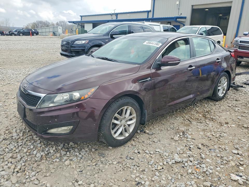 KIA OPTIMA 2013 مع رقم تعريف المركبة 5XXGM4A75DG198732 - صورة من المزاد