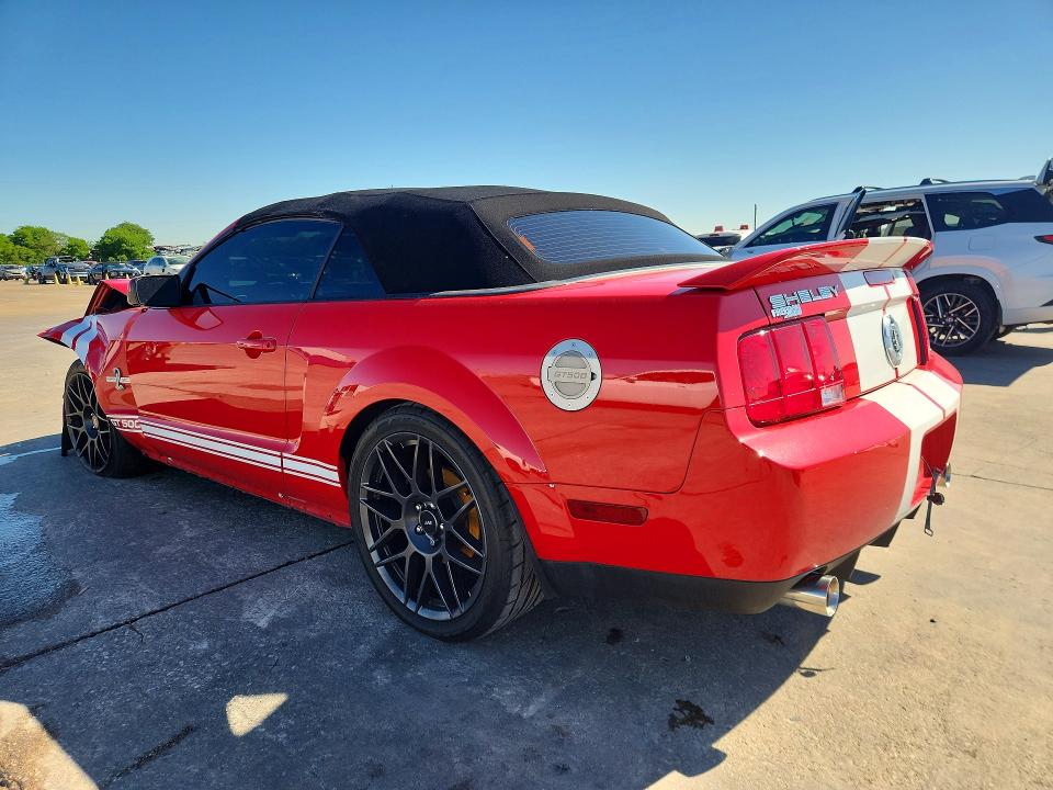 Photo 2 from auction – 2007 FORD MUSTANG with VIN 1ZVHT89S375221177