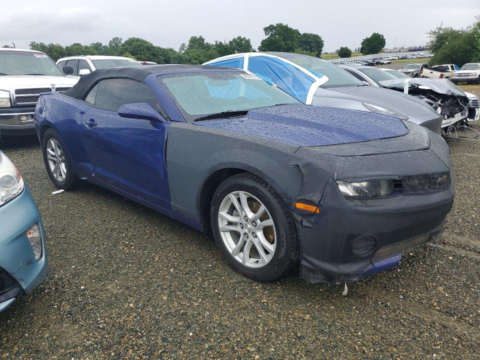 Photo 4 from auction – 2015 CHEVROLET CAMARO with VIN 2G1FD3D31F9201983