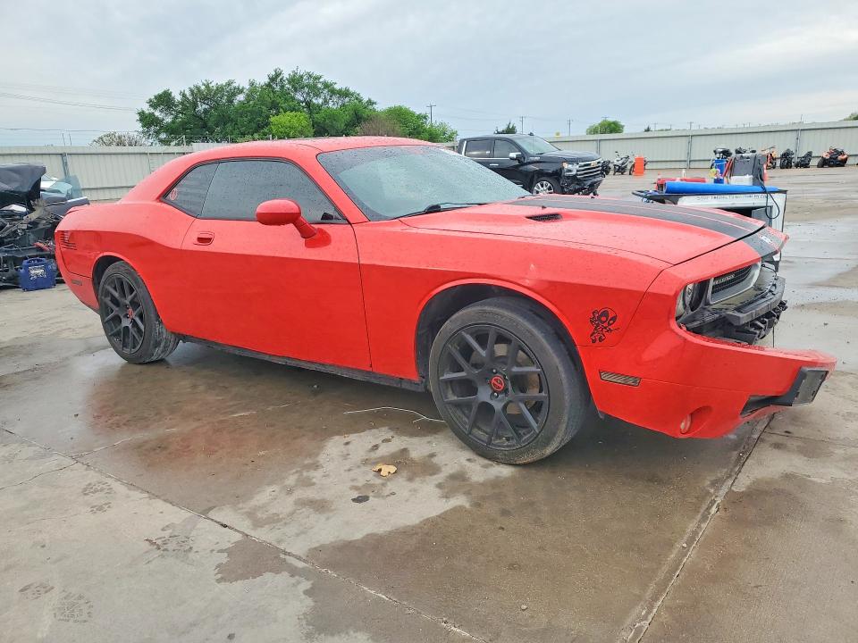 Photo 4 from auction – 2010 DODGE CHALLENGER with VIN 2B3CJ4DV4AH194795