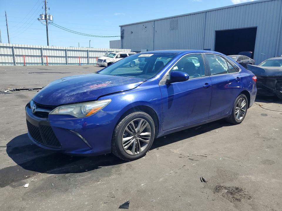 TOYOTA CAMRY 2016 with VIN 4T1BF1FK7GU596745 - Photo from auction