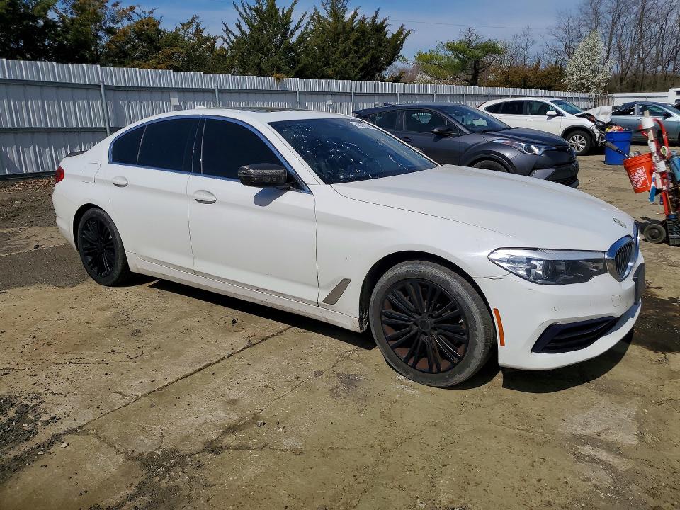 Photo 4 from auction – 2019 BMW 530 with VIN WBAJA7C50KWW17526