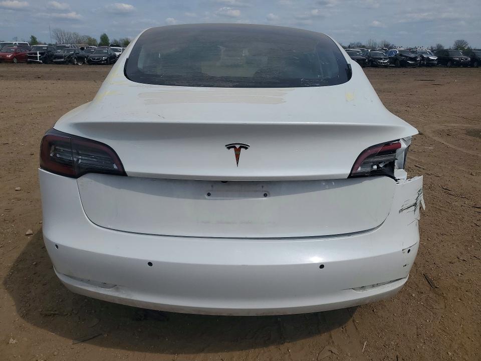 Photo 6 from auction – 2021 TESLA MODEL 3 with VIN 5YJ3E1EA5MF994917