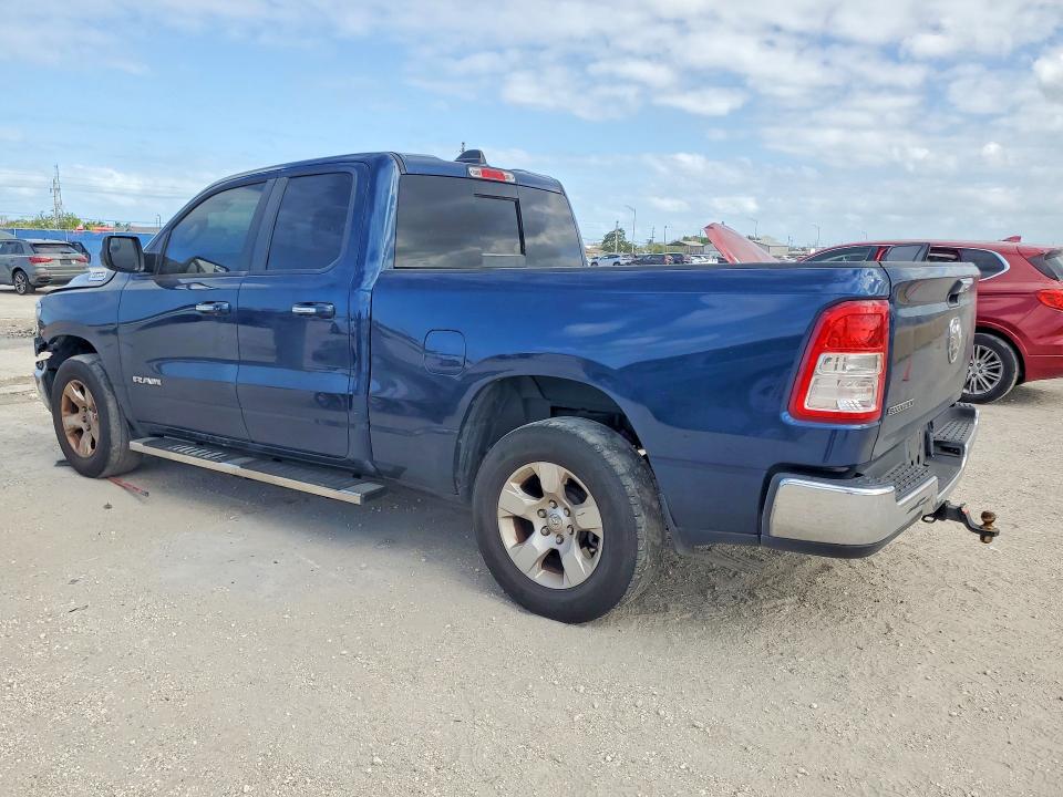 Photo 2 from auction – 2020 RAM 1500 with VIN 1C6RREBG9LN311705