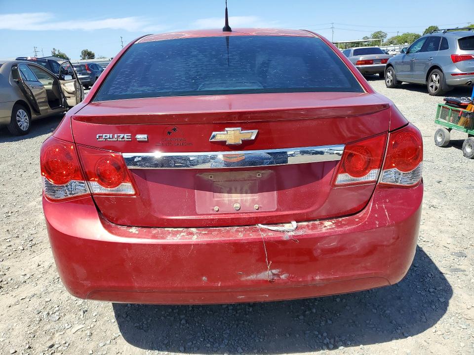 Photo 6 from auction – 2012 CHEVROLET CRUZE with VIN 1G1PJ5SC1C7260735