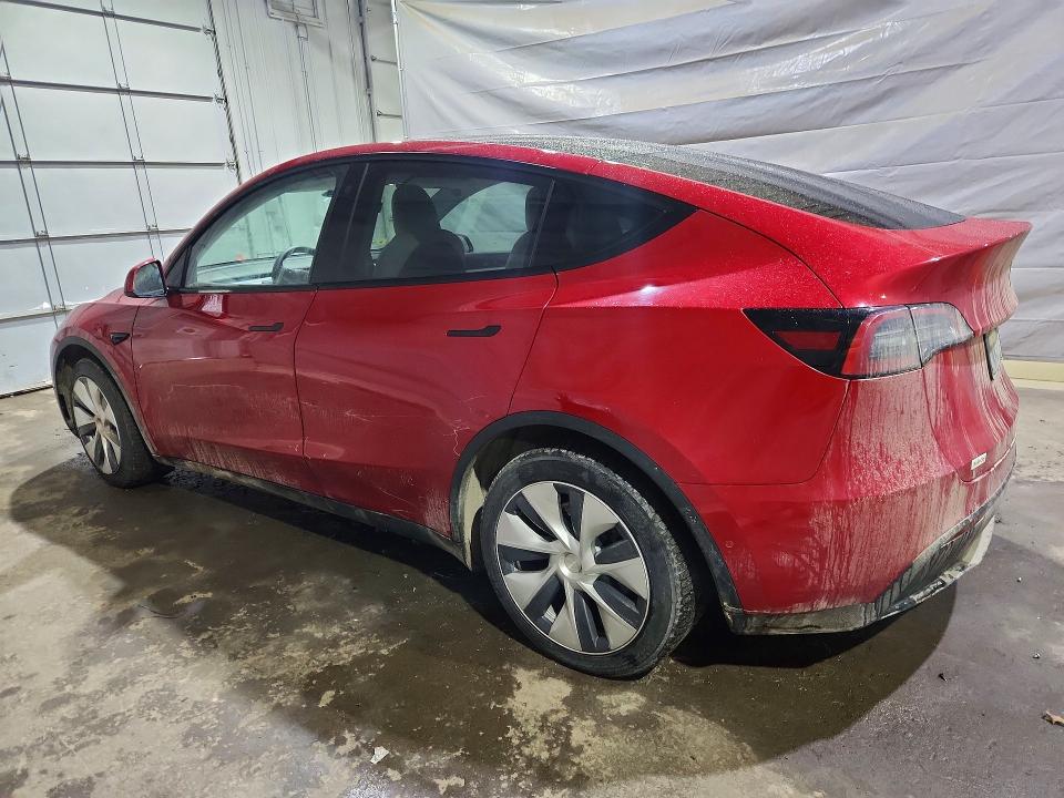 صورة رقم 2 من المزاد - 2022 TESLA MODEL Y مع VIN 7SAYGDEE4NF360491