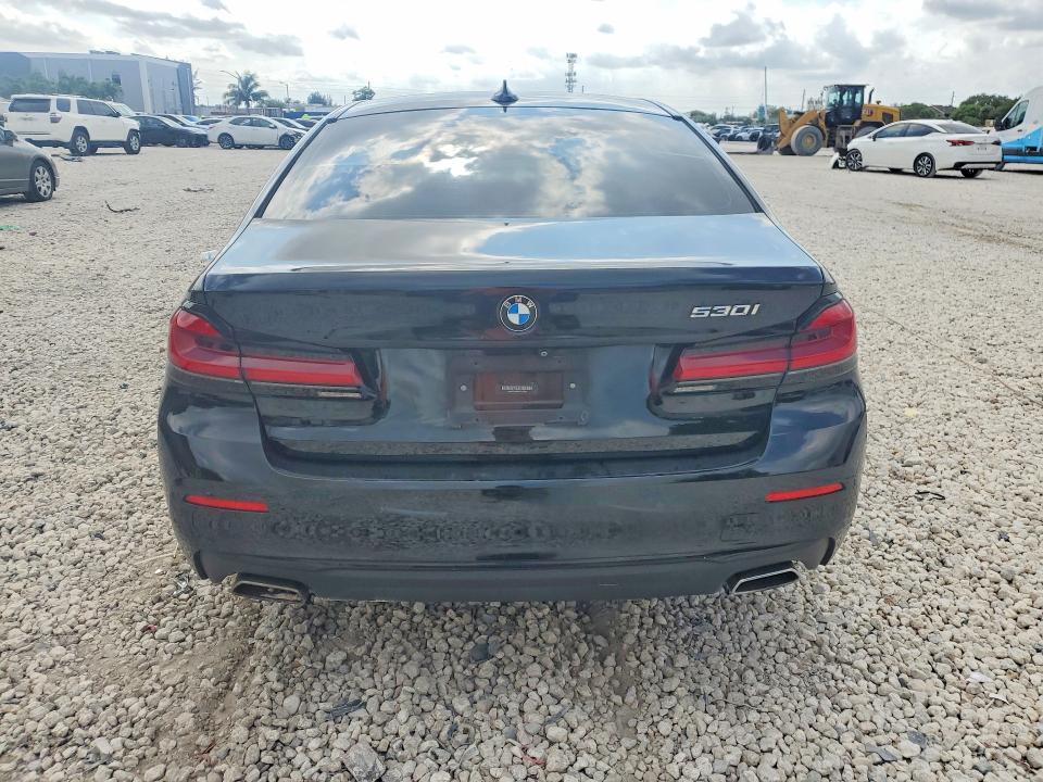 Photo 6 from auction – 2021 BMW 530 with VIN WBA53BH04MCF31185