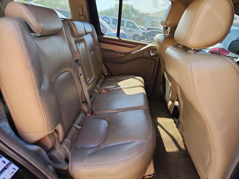 Photo 11 from auction – 2008 NISSAN PATHFINDER with VIN 5N1AR18B88C652702