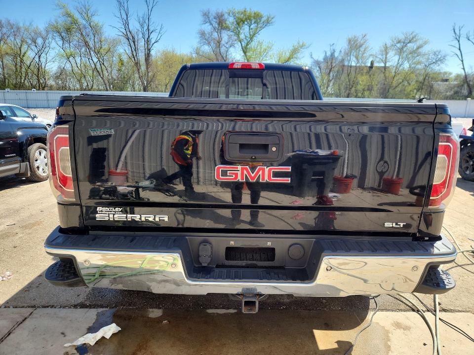 Photo 6 from auction – 2016 GMC SIERRA with VIN 1GTV2NEC7GZ414074