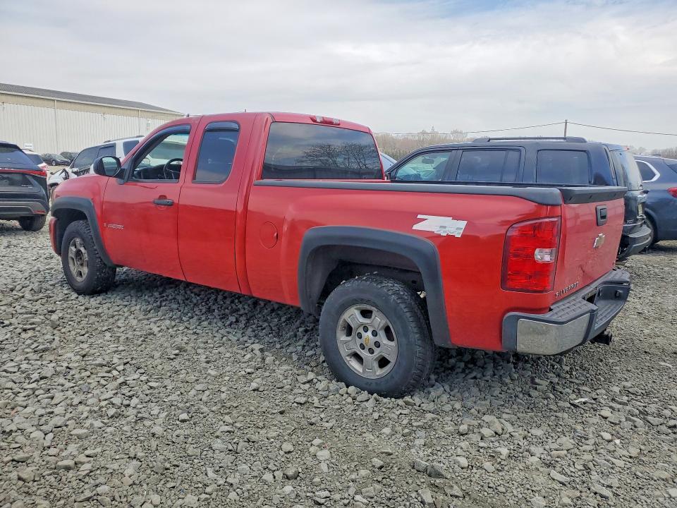 Photo 2 from auction – 2008 CHEVROLET SILVERADO with VIN 2GCEK19YX81192879