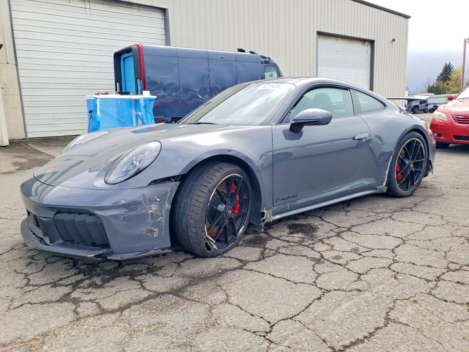 PORSCHE 911 2025 with VIN WP0AB2A99SS226102 - Photo from auction