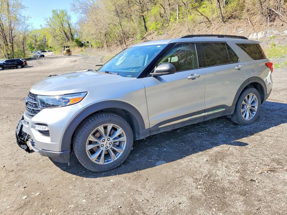 FORD EXPLORER 2023 with VIN 1FMSK8DH9PGA70823 - Photo from auction