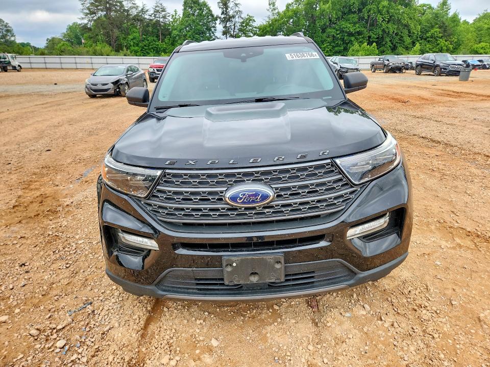 Photo 5 from auction – 2021 FORD EXPLORER with VIN 1FMSK7DH7MGC50274