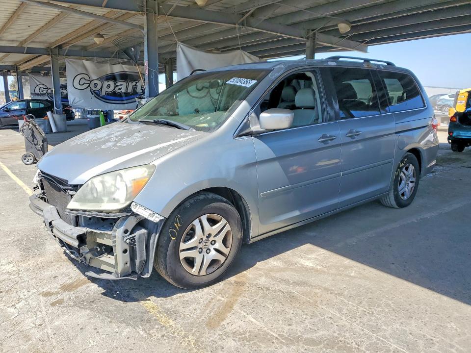 HONDA ODYSSEY 2007 with VIN 5FNRL38777B068759 - Photo from auction