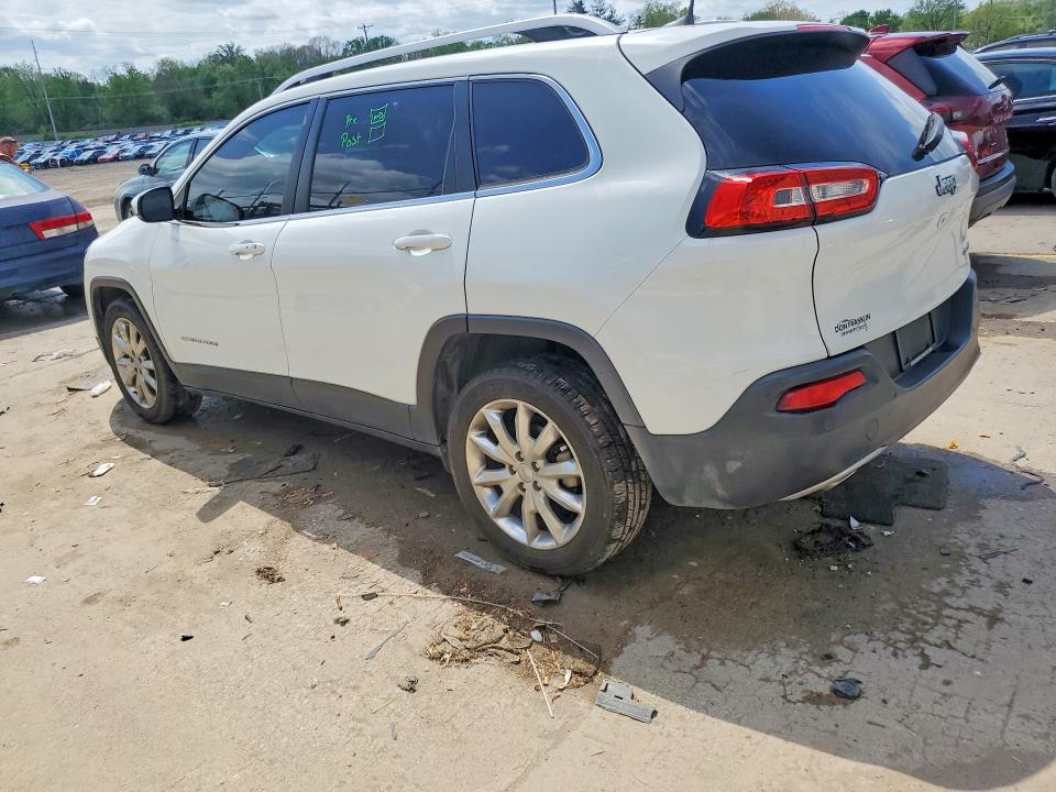 Photo 2 from auction – 2017 JEEP CHEROKEE with VIN 1C4PJLDB4HW613465