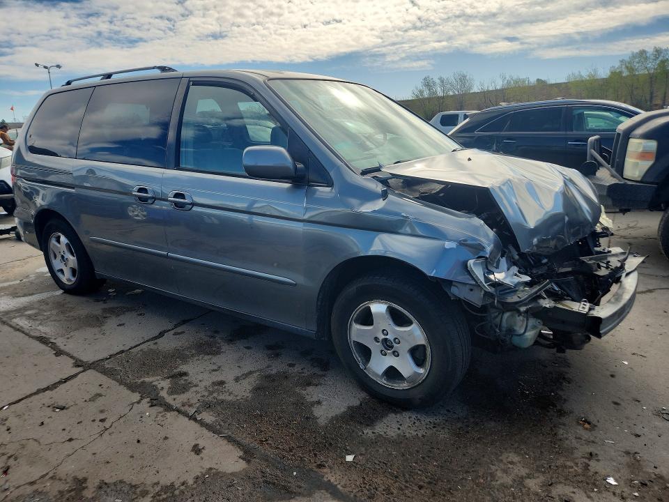 Photo 4 from auction – 2001 HONDA ODYSSEY with VIN 2HKRL18611H616355