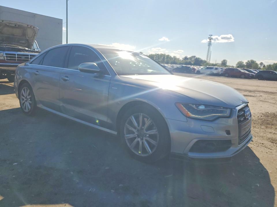 Photo 4 from auction – 2015 AUDI A6 with VIN WAUHGAFC3FN020807