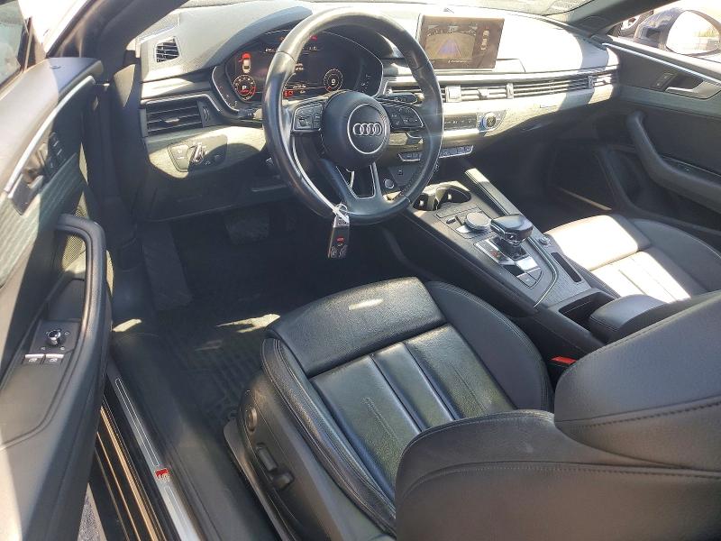 Photo 8 from auction – 2018 AUDI A5 with VIN WAUTNAF50JA049098
