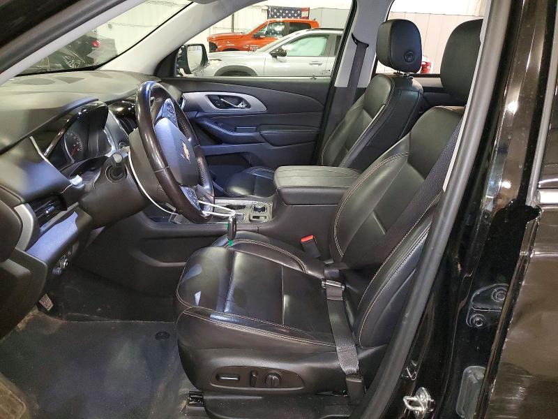 Снимка 7 от търг – 2021 CHEVROLET TRAVERSE с VIN 1GNEVHKW8MJ237656