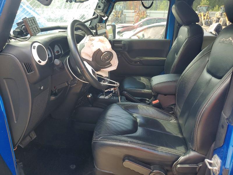 Photo 7 from auction – 2014 JEEP WRANGLER with VIN 1C4AJWBG1EL218209