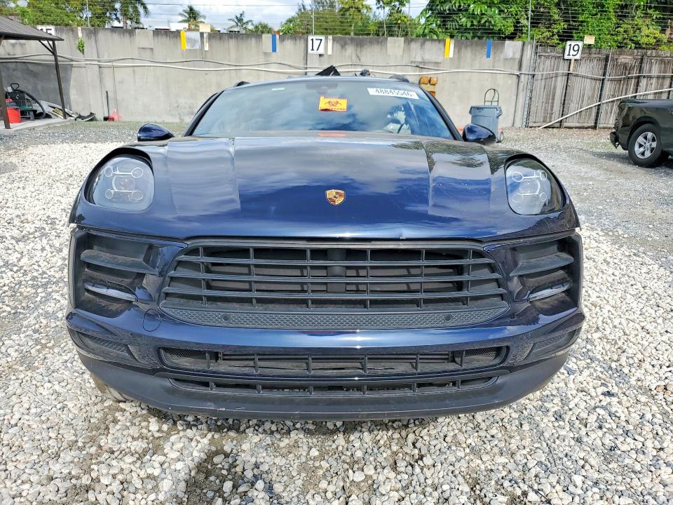 Photo 5 from auction – 2020 PORSCHE MACAN with VIN WP1AA2A5XLLB02821