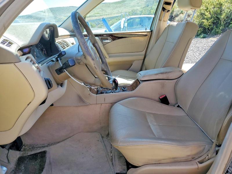 Photo 7 from auction – 1999 MERCEDES-BENZ E with VIN WDBJF82H0XX022598