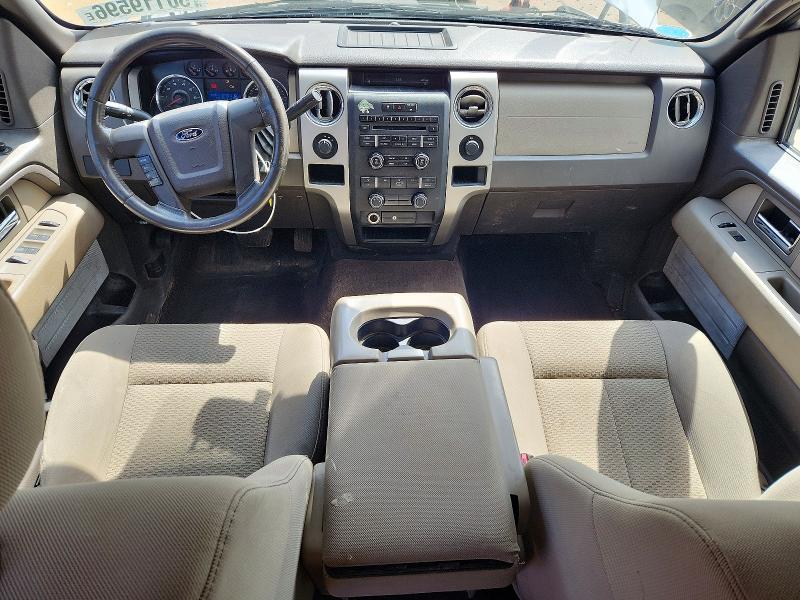 Photo 8 from auction – 2010 FORD F150 with VIN 1FTFW1EV4AFA41359