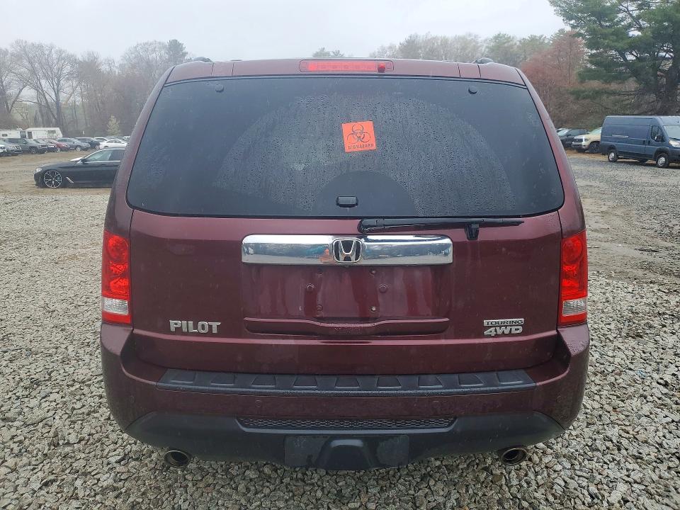 Photo 6 from auction – 2014 HONDA PILOT with VIN 5FNYF4H91EB015322