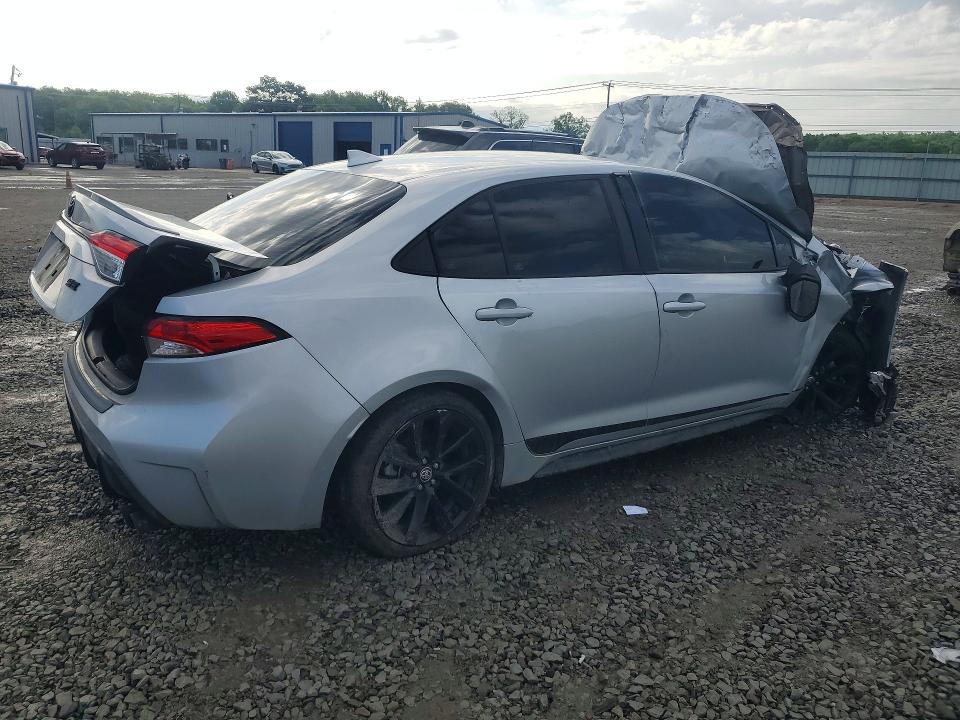 Фото 3 с аукциона – 2023 TOYOTA COROLLA с VIN 5YFS4MCE9PP166769