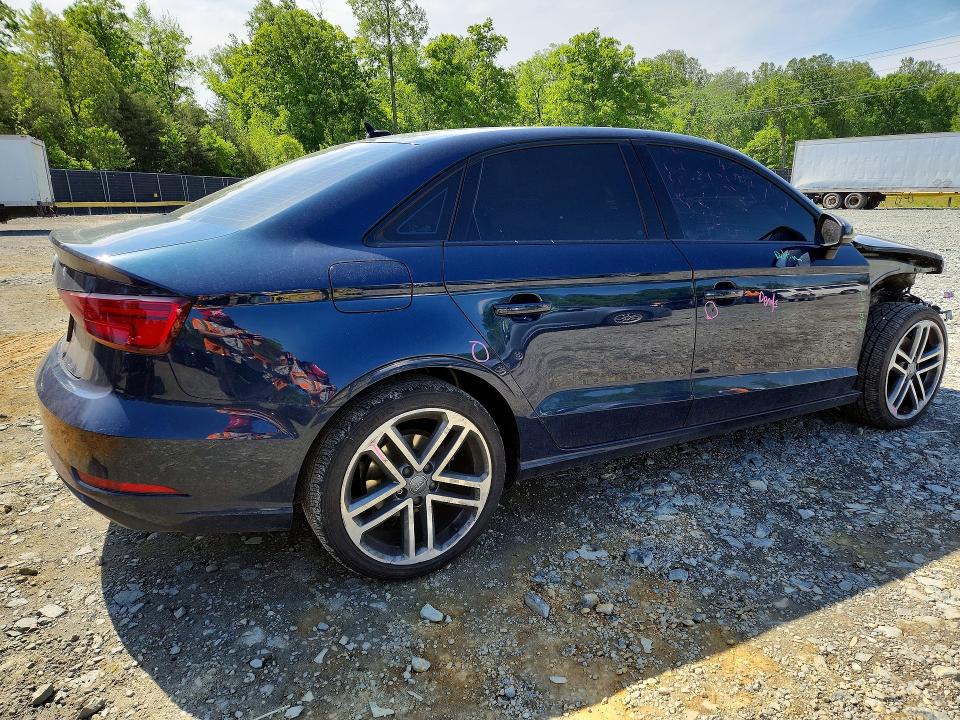 Photo 3 from auction – 2020 AUDI A3 with VIN WAUAUGFFXLA015503