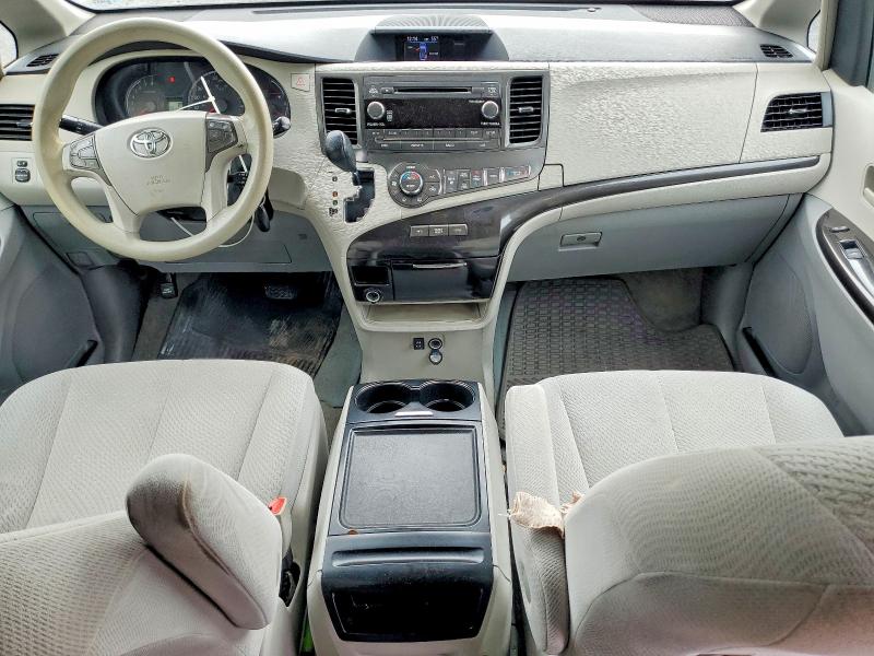 Photo 8 from auction – 2013 TOYOTA SIENNA with VIN 5TDKK3DC8DS367644