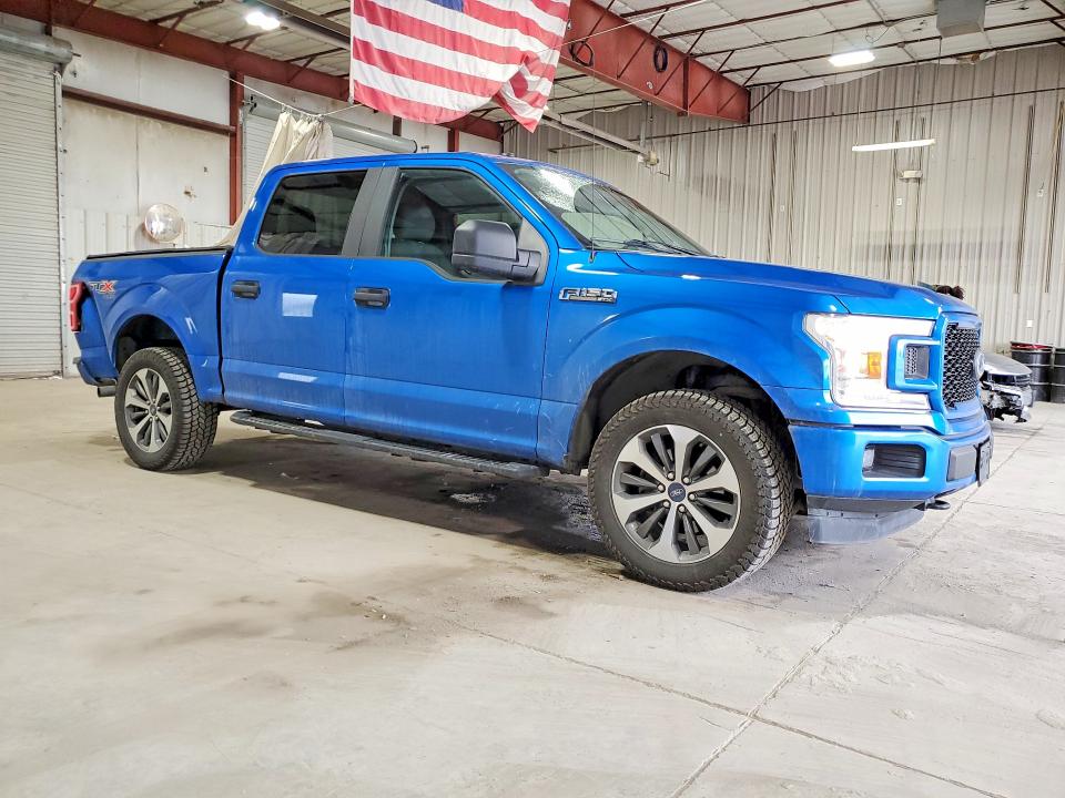 Photo 4 from auction – 2019 FORD F150 with VIN 1FTEW1EP2KFB87631