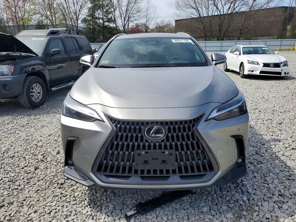 Photo 5 from auction – 2024 LEXUS NX 350 with VIN 2T2GGCEZ2RC041179