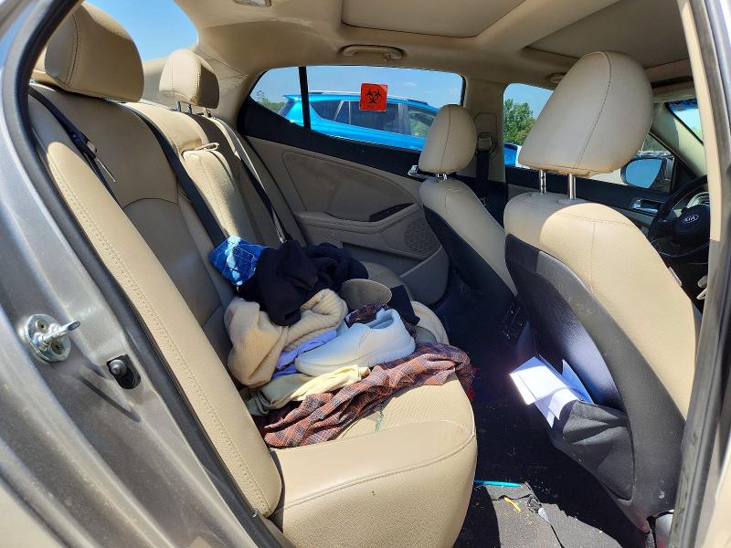Photo 10 from auction – 2015 KIA OPTIMA with VIN 5XXGN4A73FG359658