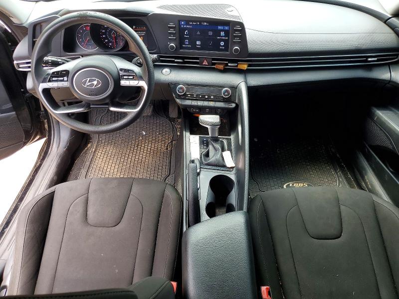 Photo 8 from auction – 2022 HYUNDAI ELANTRA with VIN KMHLM4AG3NU241695