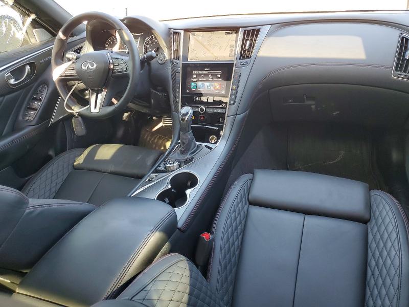 Photo 8 from auction – 2024 INFINITI Q50 with VIN JN1FV7DR6RM680377