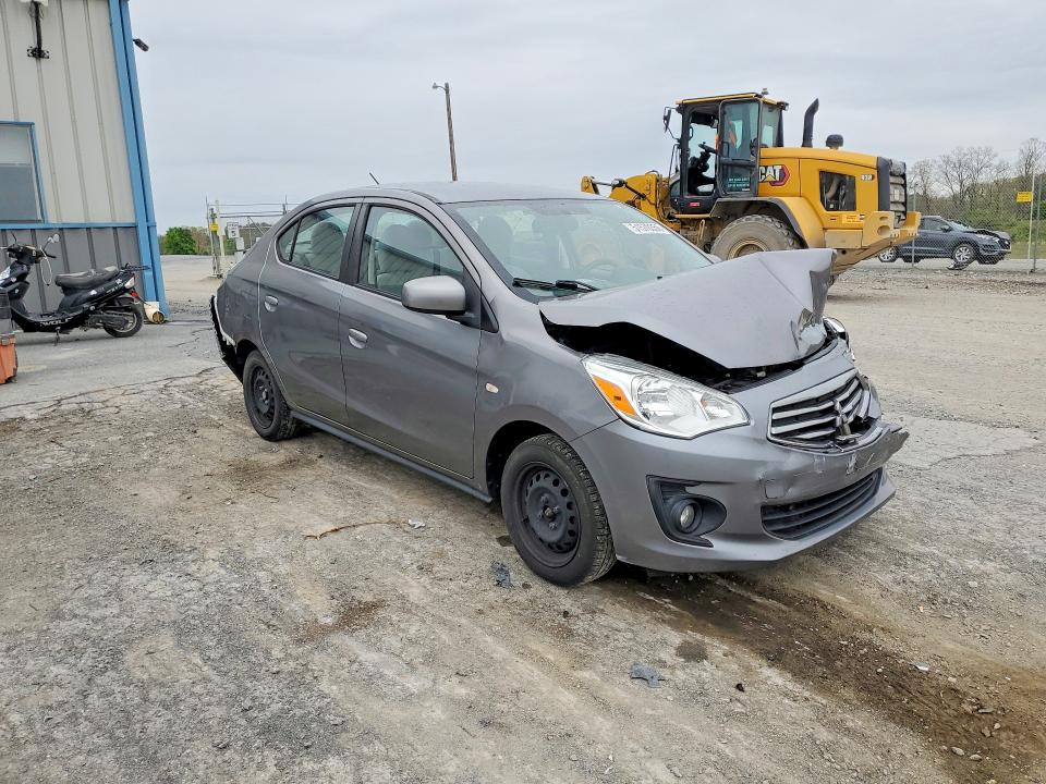 Photo 4 from auction – 2019 MITSUBISHI MIRAGE with VIN ML32F3FJ5KHF01257