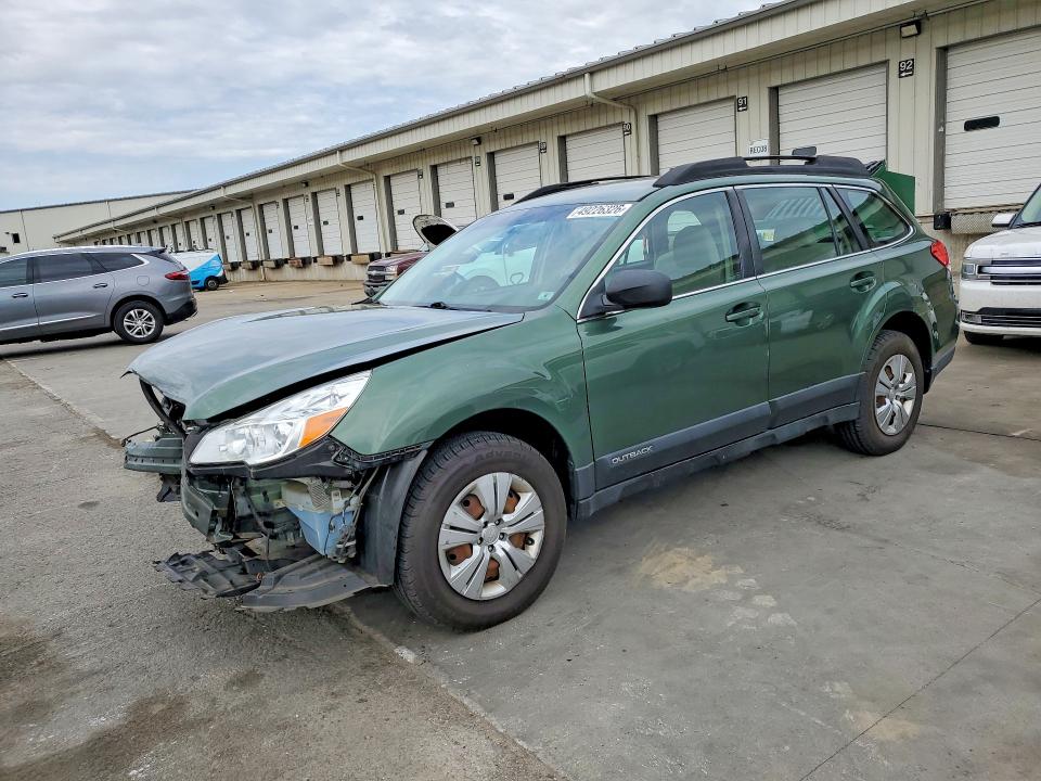 2013 SUBARU OUTBACK - Търг №49226326