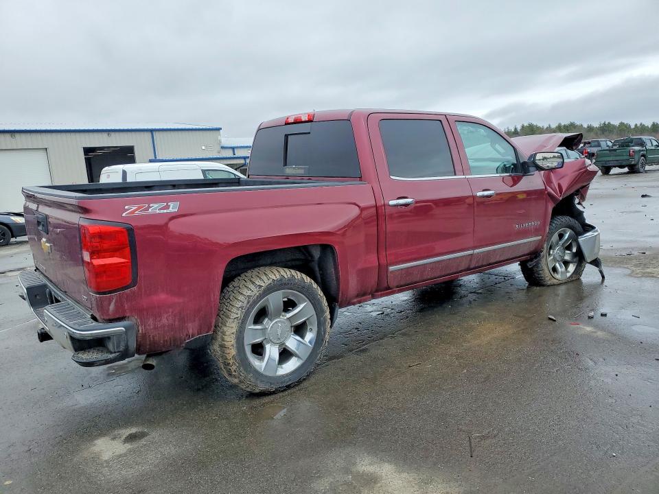 Photo 3 from auction – 2015 CHEVROLET SILVERADO with VIN 3GCUKSEC9FG277504